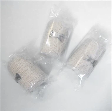 Bandage Polyester a Spandex Bandage Bandage Elastig Meddygol