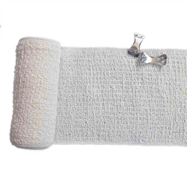 Rhwymyn crêp rhwymyn elastig meddygol ar gyfer chwaraeon yn ddiogel